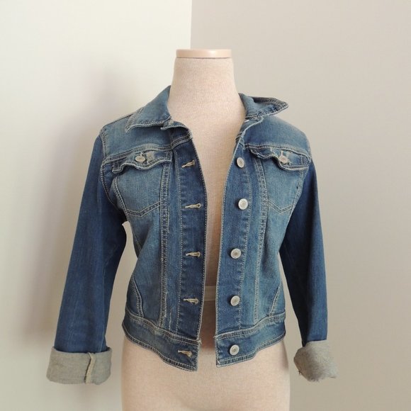 mossimo denim vest